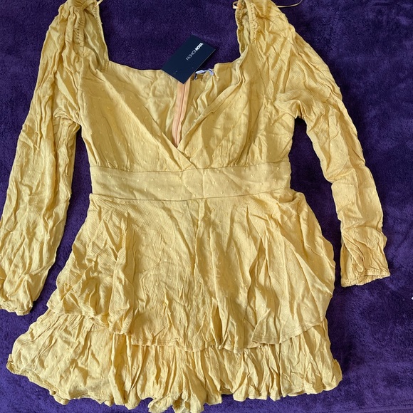 Yellow Romper - Picture 3 of 3